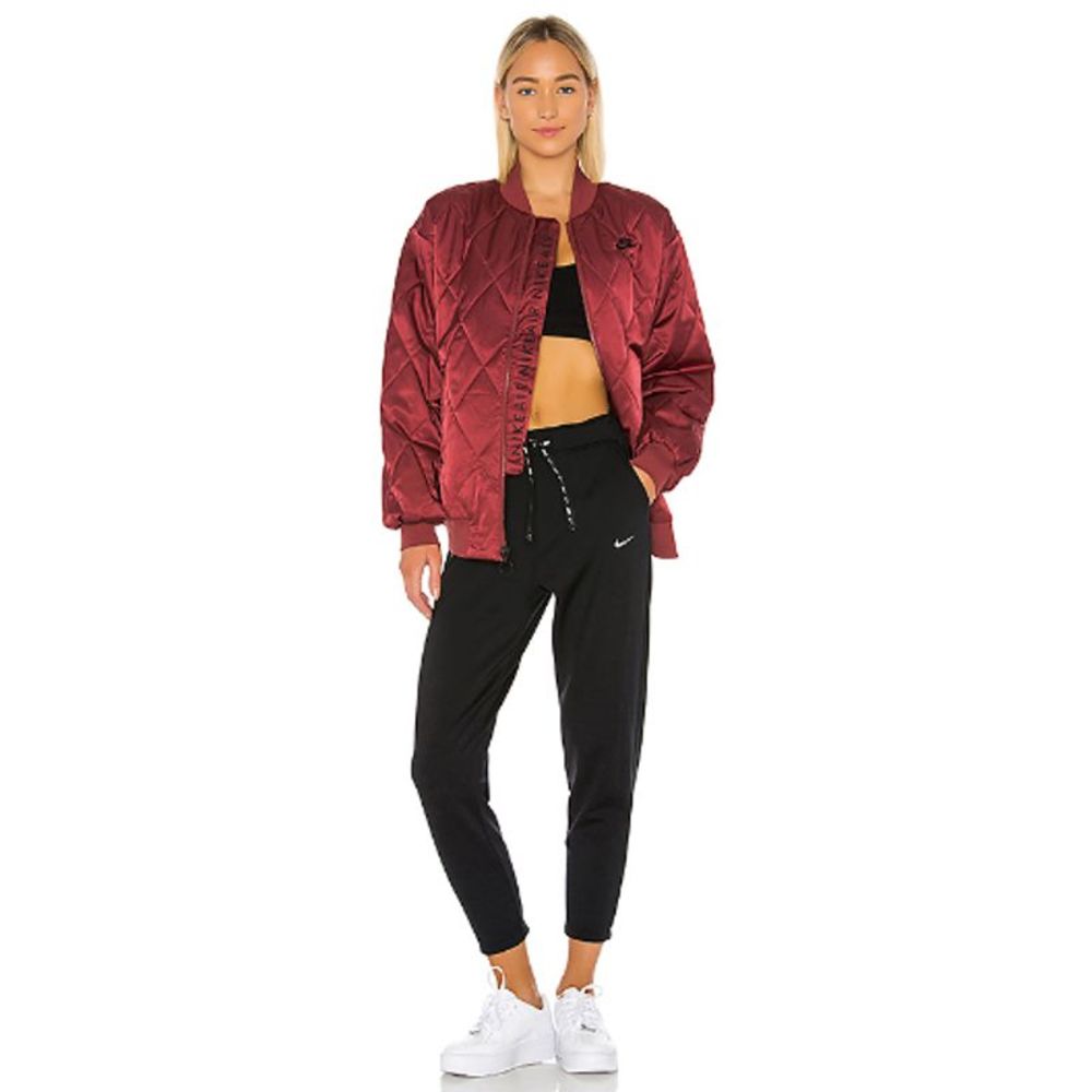 SOLD! NIKE Air Satin Fill Bomber Jacket NWT - Picture 12 of 12